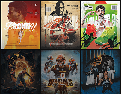 Sports Poster Collection - Vol. 1