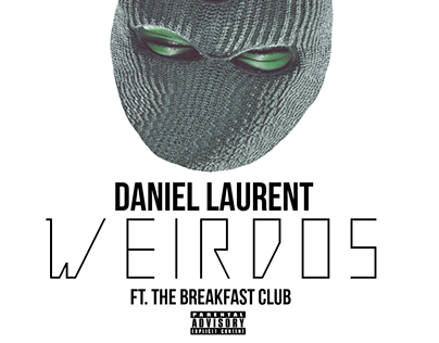 Daniel Laurent - "Weirdos" (Cover Design)