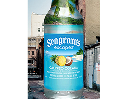 Seagram's Ad (Personal Project)