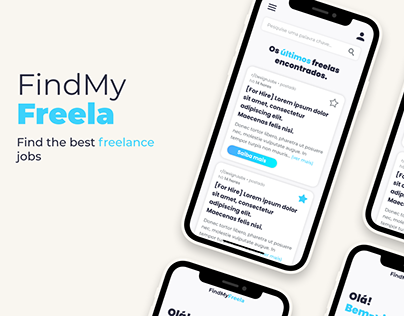 Find my Freela - UI website design