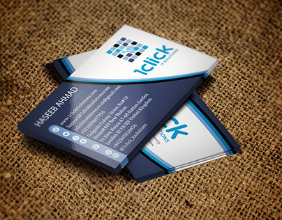 1click business card