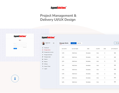 Appsol PM&D UI/UX Design