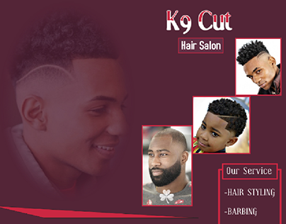 Premium PSD | Barbershop hair cutting promotional social media facebook  cover design template