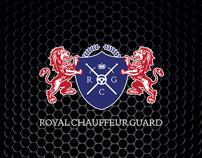 Royal Chauffeur Guard brand identity