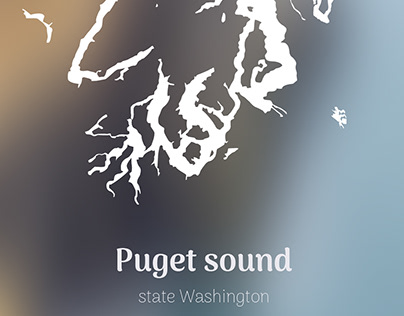 Puget sound poster