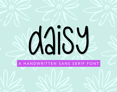 Daisy Font Design