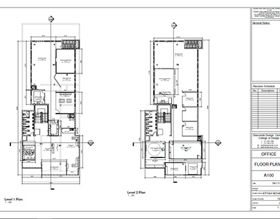 OFFICE TECHNICAL DRAWINGS