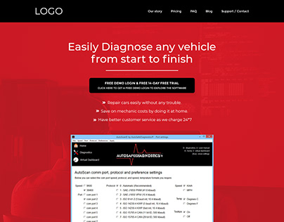 Automotive Website