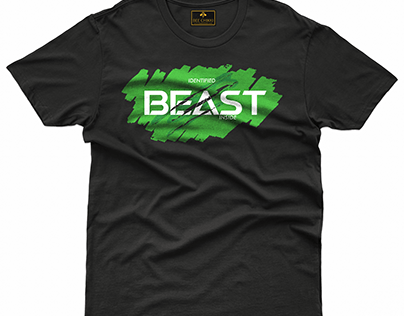 Typography Based T Shirt Design