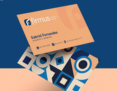 Firmus - Logotipo e Identidade Visual