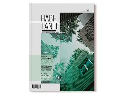 Revista - Habitante
