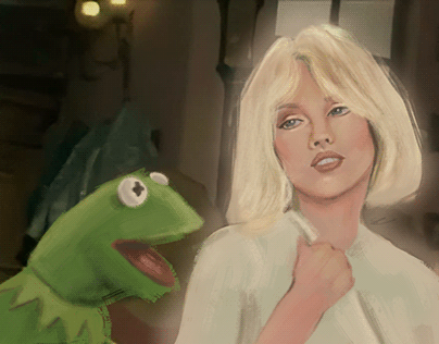 Debbie Harry en los Muppets