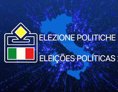 Vinheta para Debate das Eleições Italianas na TV Câmara