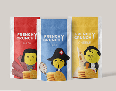 Frenchy Crunch - Crackers with a history