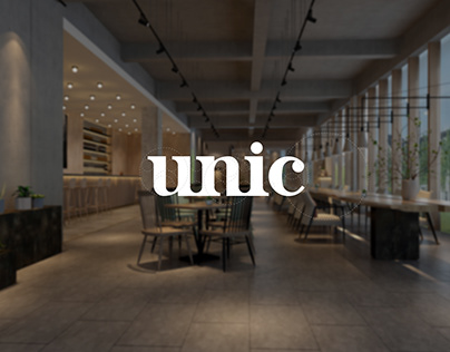 UNIC联合办公品牌视觉UNIC joint office brand vision