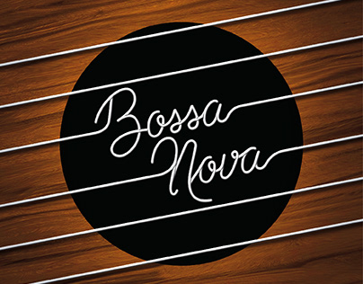 Bossa Nova Lettering