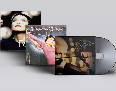 Redesign - Erotica 25 anos - Madonna