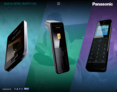 Nueva Serie Smartline de Panasonic