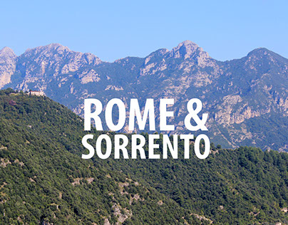 Rome & Sorrento
