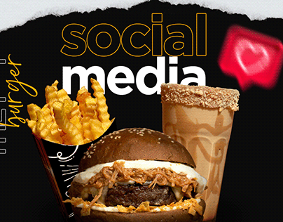 Social Media - The H Burger