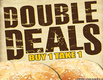Cajun Red Rock - Burger Double Deals