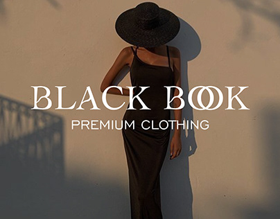 Black Book / Logotype / Бренд одягу / Фірмовий стиль