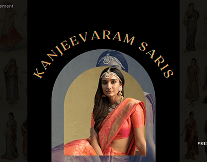 THARASU- Luxury Brand Curation celebrating Kanjeevaram