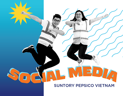 Suntory Pepsico | Social Media Design