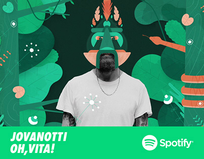 Jovanotti - Oh,vita! Spotify Billboard Campaign