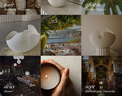 Social Media Design | Candle Business | Atelier Parfume