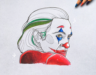 Joker | Joaquin Phoenix portrait