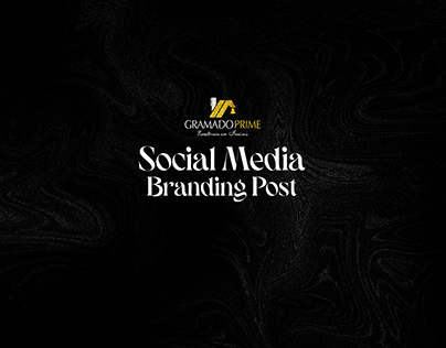 Social Media Branding Post - Gramado Prime