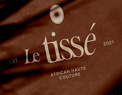 LE TISSE - African fashion branding