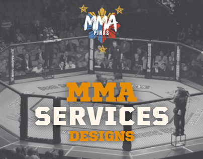 MMA Services Poster Design