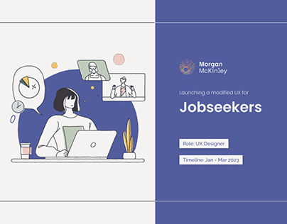 Morgan McKinley | Jobseerkers project
