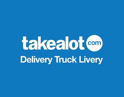 Takealot Truck Livery