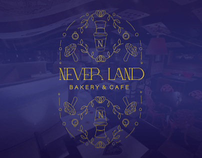 Neverland cafe : Brand identity