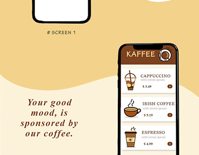 Kaffee - Coffee App