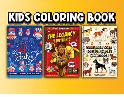 kids coloring book for amazon KDP