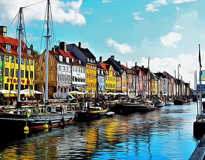 Copenhagen Illustration