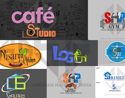 Logo Designs according to concepts