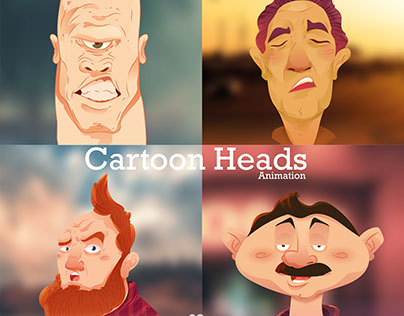 Cartoon Heads