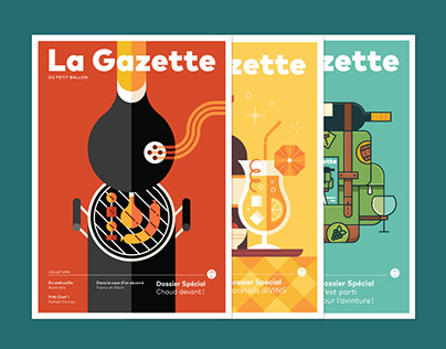 La Gazette | Cover Collection