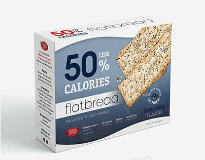 Healthy Flatbread, premium product, national sales.