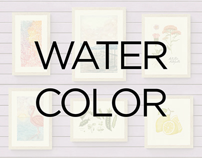 Watercolors Paints | Inspired by Nature