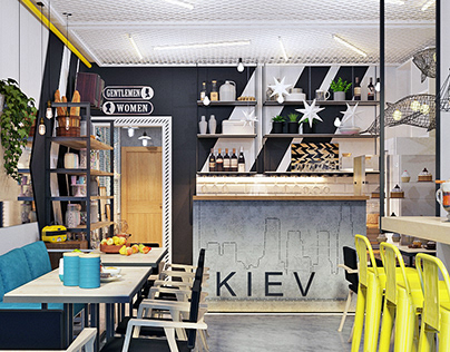 Coffee house in Kiev