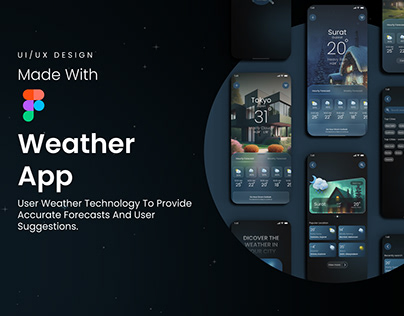 Project thumbnail - Weather App Ui