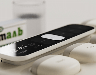 Reminder-Smart Pill Box