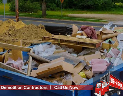 professional junk removal & hauling services