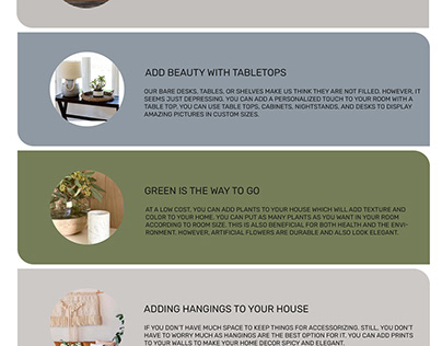 7 Ideas for Your Home Decor